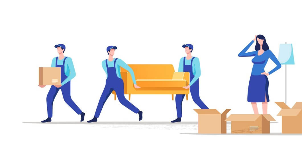 Packers and Movers in New Town 13 APL India Packers and Movers team in New Town completing a successful move