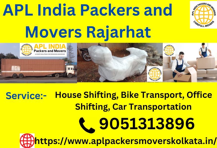 Packers and Movers Rajarhat 2 APL Packers and Movers Rajarhat