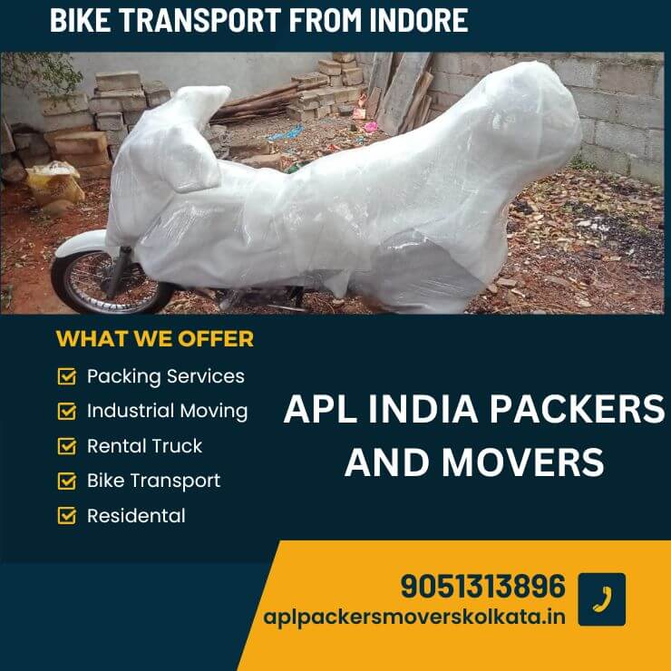 Bike Transport From Indore