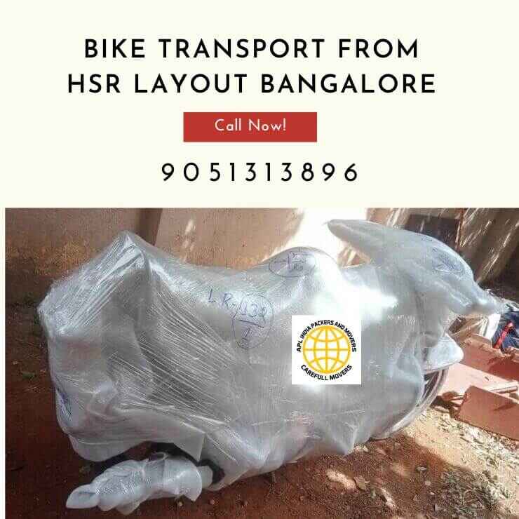 Bike Transport From HSR Layout