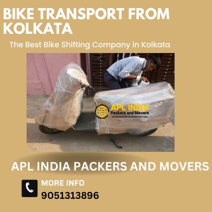 Bike Transport From Kolkata