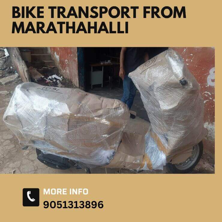 Bike Transport From Marathahalli