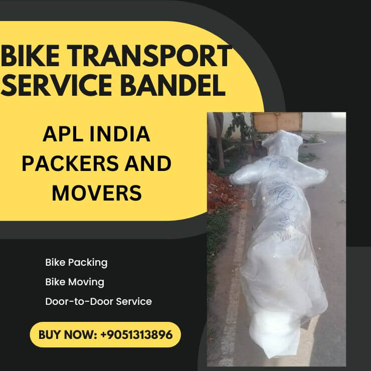 Bike Transport Service in Bandel