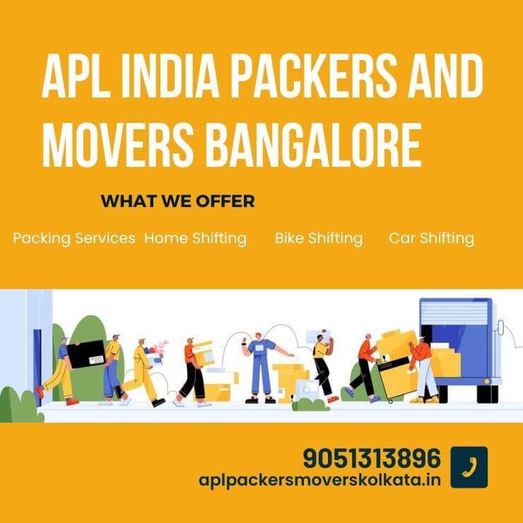 Packers and Movers in Bangalore