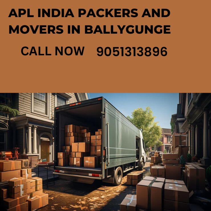 Packers and Movers in Ballygunge