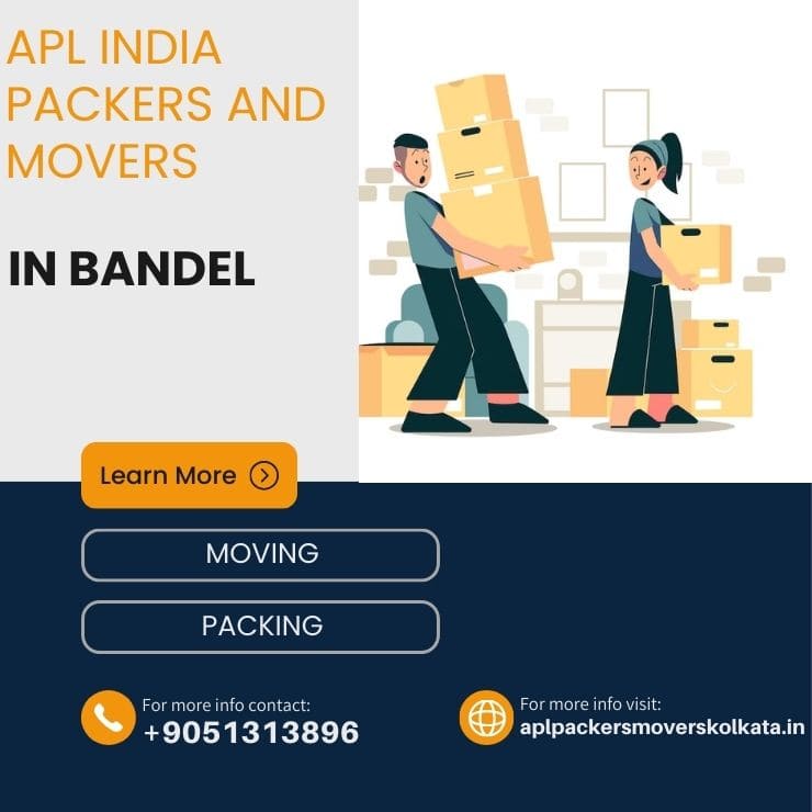 Packers and Movers in Bandel