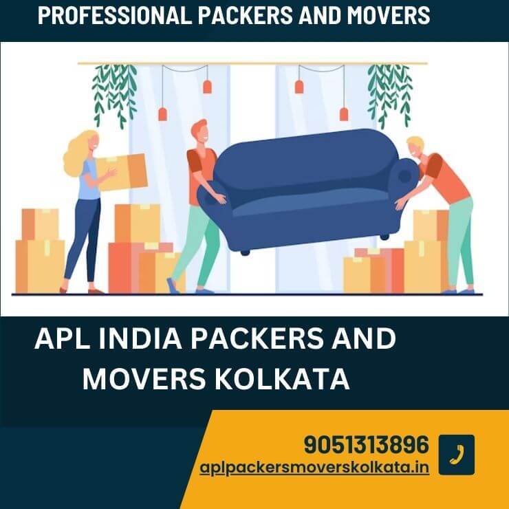Professional Packers and Movers in Kolkata