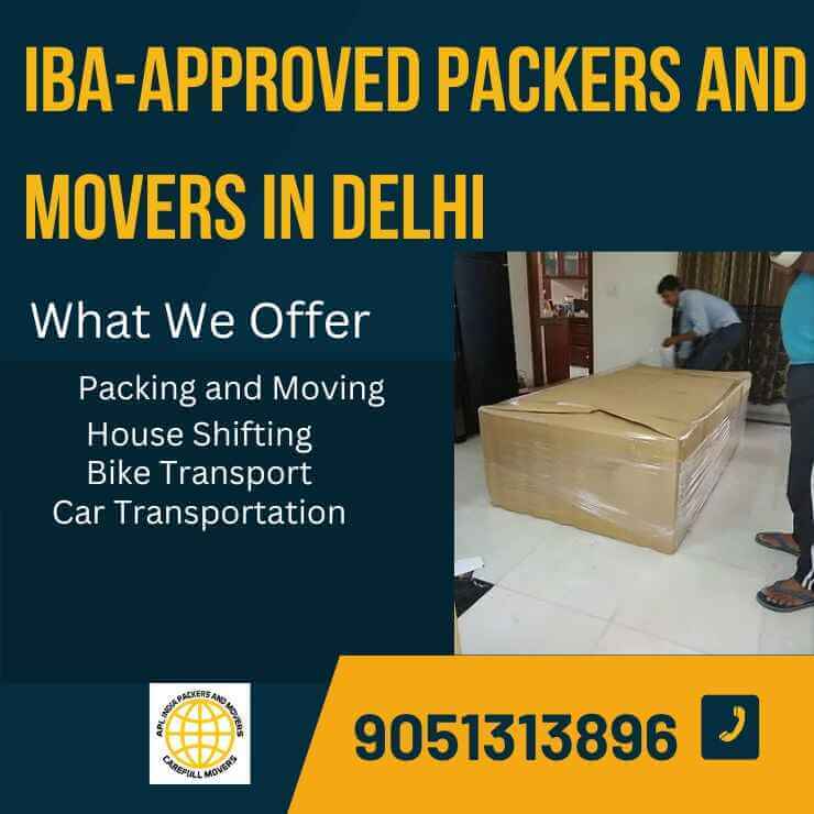 IBA-Approved Movers in Delhi 1 IBA-Approved Movers in Delhi
