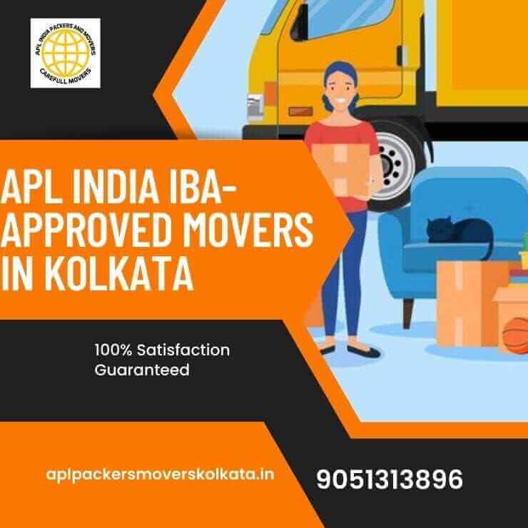 IBA-Approved Movers in Kolkata