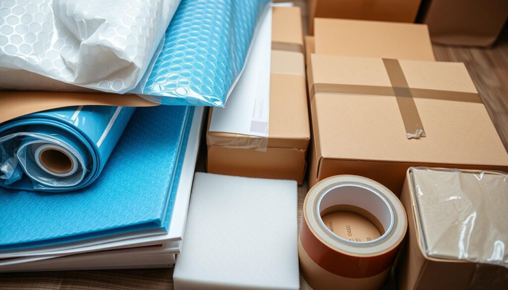 Home 13 High-quality packing materials used by APL Relocation Company in Kolkata