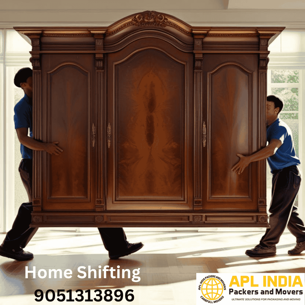 Packers and Movers in New Town 3 Packers and Movers in New Town carefully wrapping furniture for home shifting