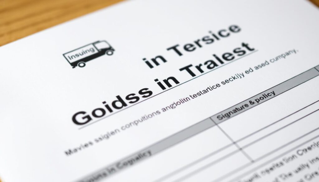 Home 12 Insurance documentation for goods in transit by Packers and Movers in Kolkata