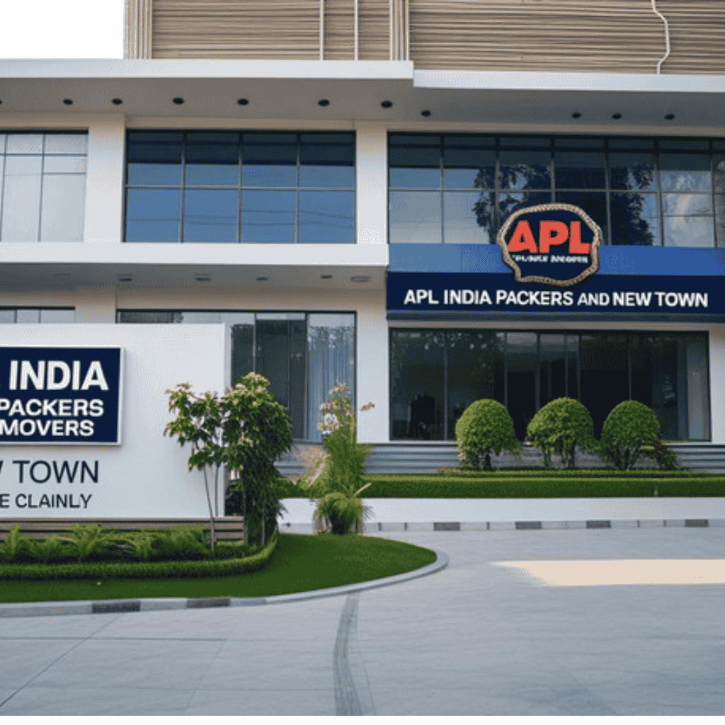 Packers and Movers in New Town 12 APL India Packers and Movers office in New Town