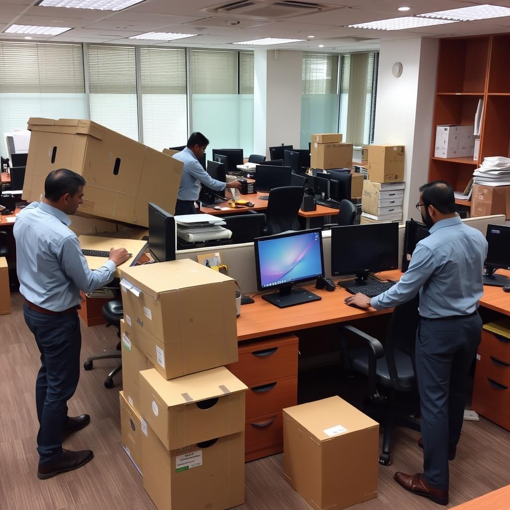 Home 5 Office Relocation Service By APL Packers Movers Kolkata