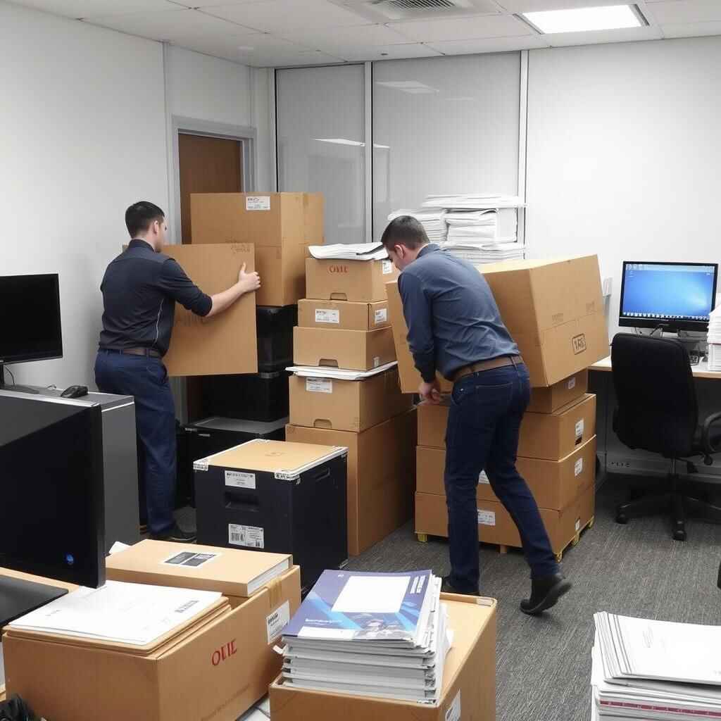 Packers and Movers in New Town 4 Safe Office Shifting by APL India Packers and Movers in New Town