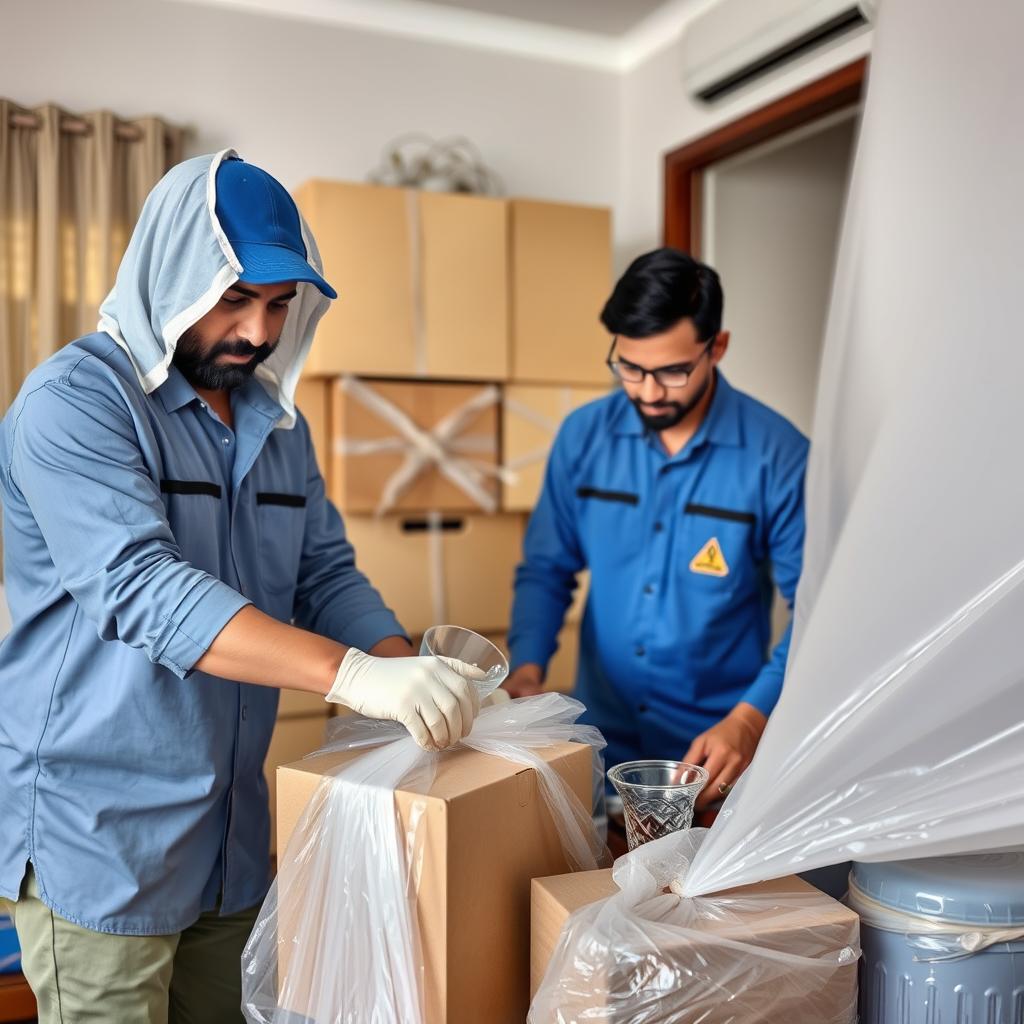 Home 9 Packing Services by APL Relocation Company
