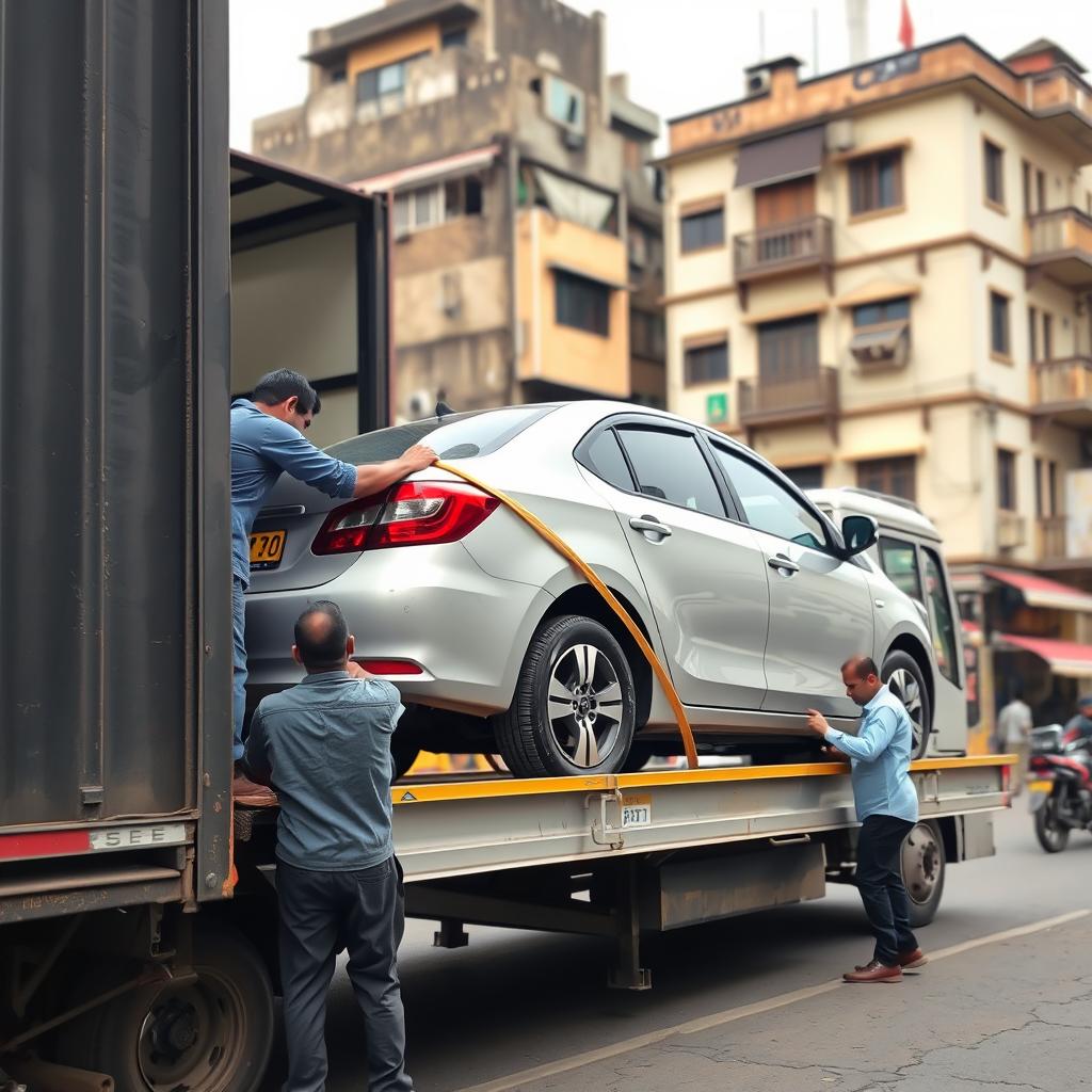 Home 6 Vehicle Transportation Service by Best Packers and Movers in Kolkata